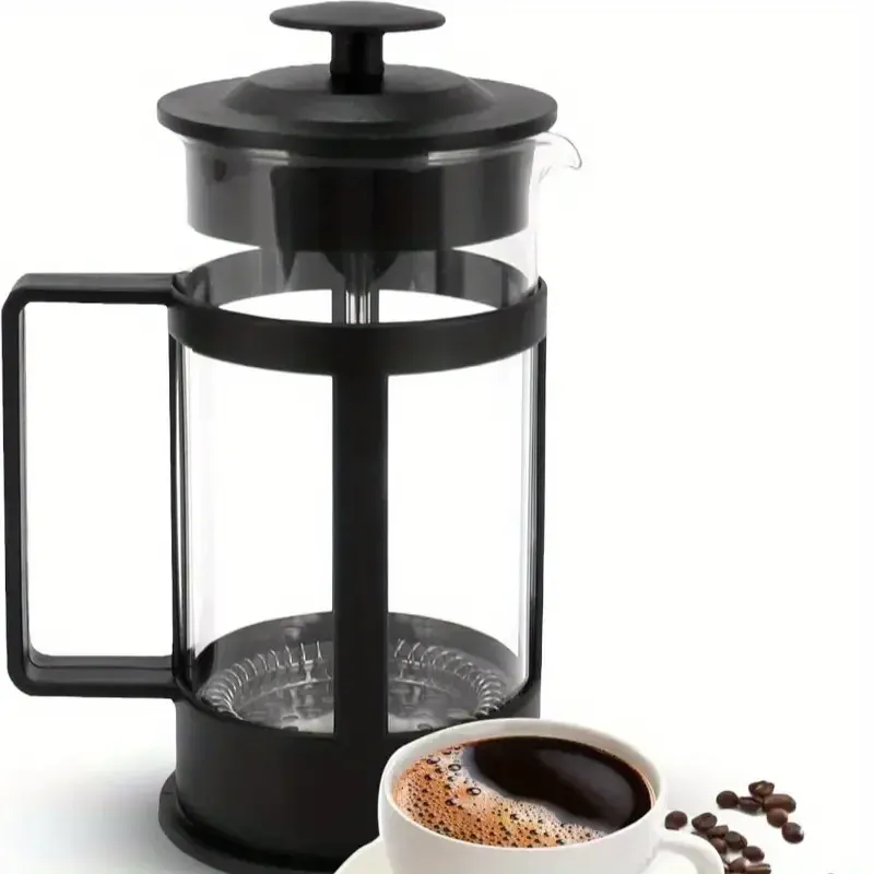 كوفي بريس 350 مل لعمل القهوة والنسكافيه – French Press