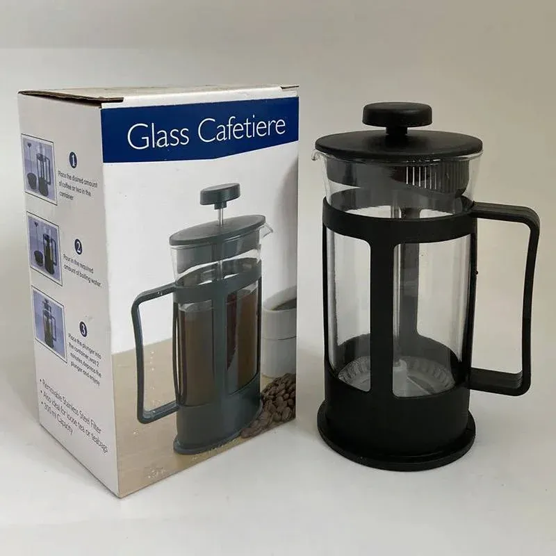 كوفي بريس 350 مل لعمل القهوة والنسكافيه – French Press