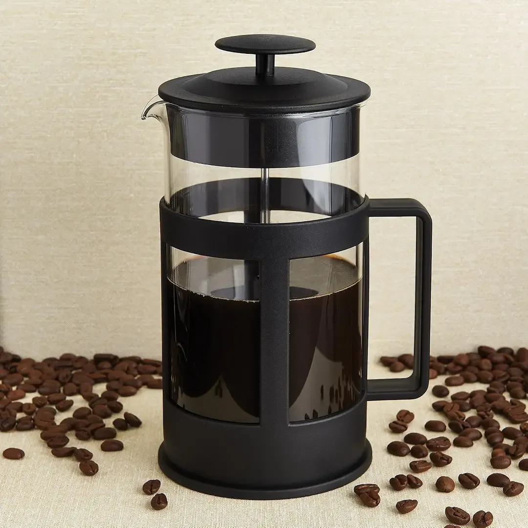 كوفي بريس 350 مل لعمل القهوة والنسكافيه – French Press