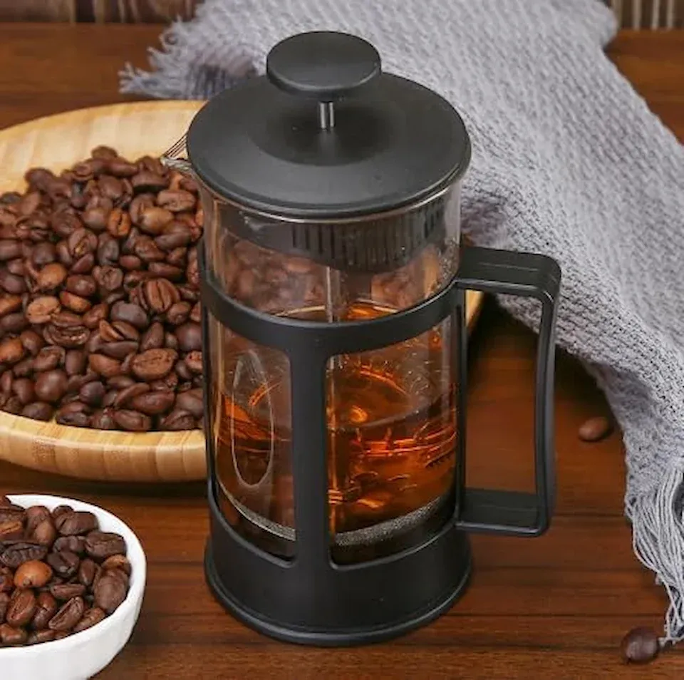 كوفي بريس 350 مل لعمل القهوة والنسكافيه – French Press