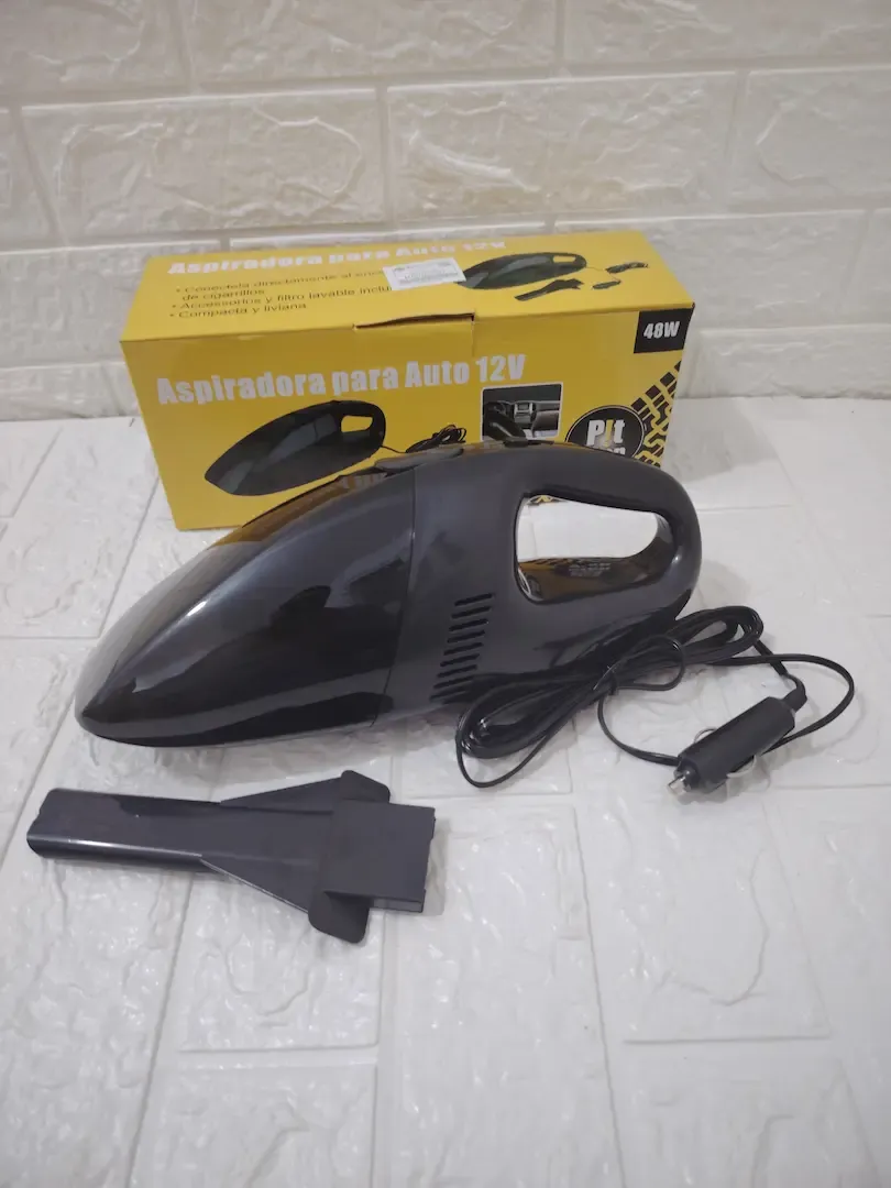 مكنسة كهربائية للسيارة جامبو 12V - 48W