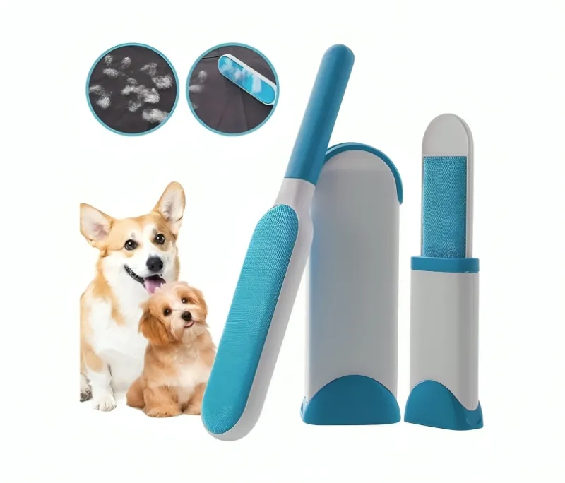 فرشاة إزالة الفراء والوبر وشعر الحيوانات الأليفة