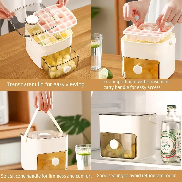 صينية مكعبات ثلج 48 قطعة