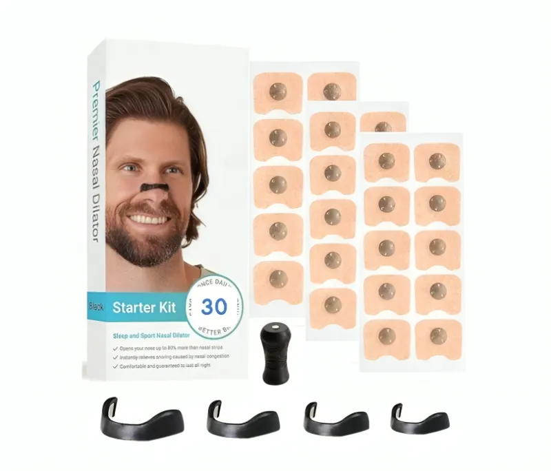 شرائط أنفية لعلاج الشخير