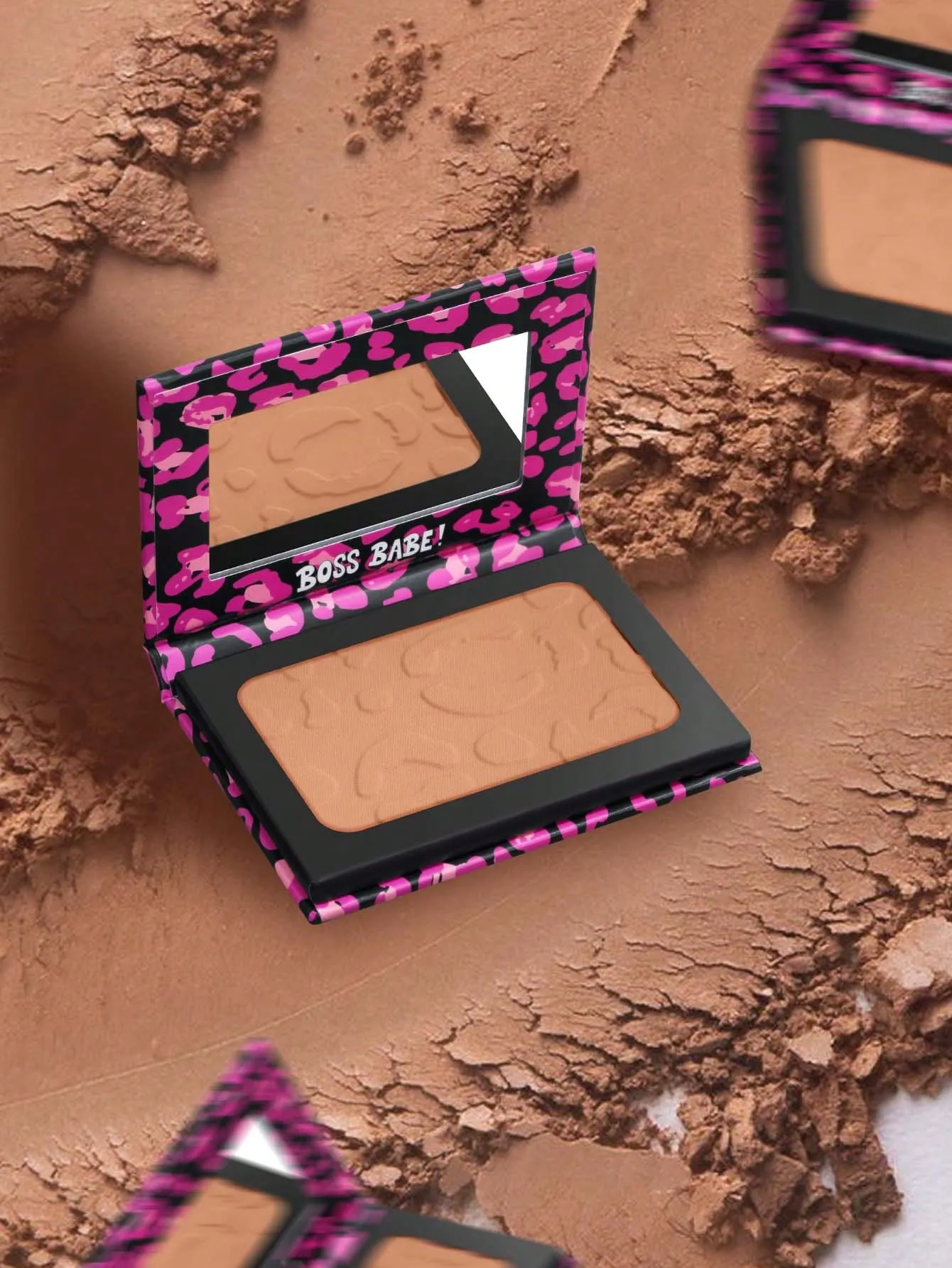 Misslyn Bronzing & Contouring Powder, Bronzer, Matte Bronzer