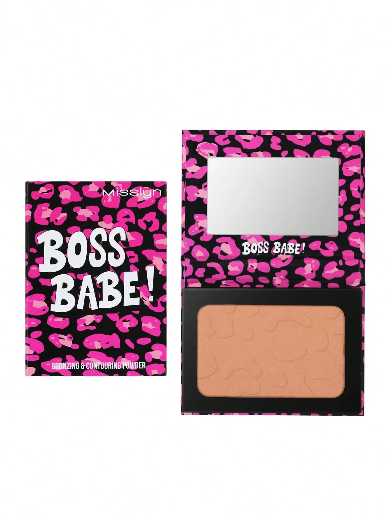 Misslyn Bronzing & Contouring Powder, Bronzer, Matte Bronzer