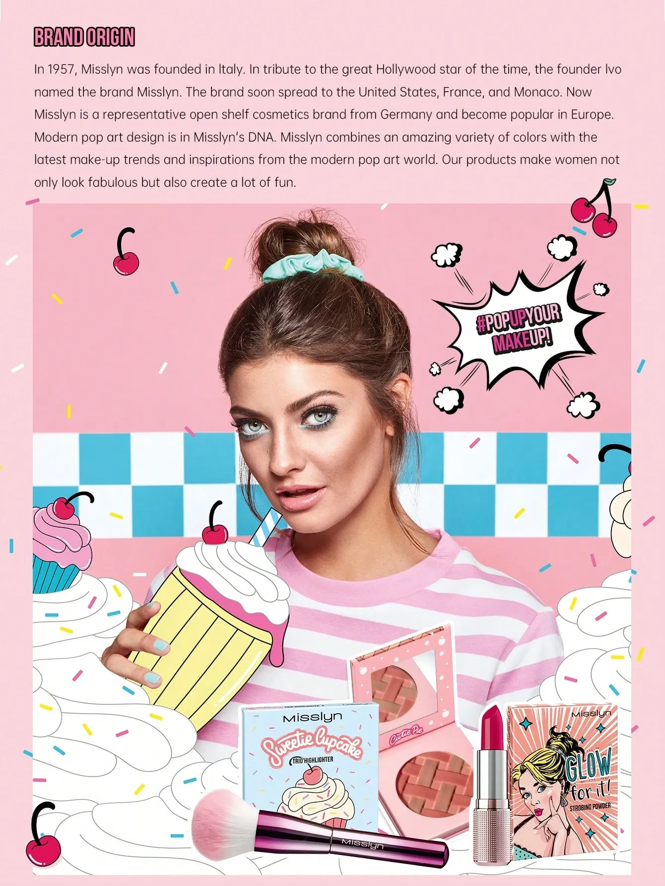 Misslyn Bronzing & Contouring Powder, Bronzer, Matte Bronzer