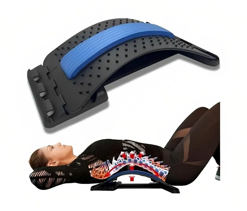 جهاز تمديد الظهر لتخفيف الام العمود الفقري