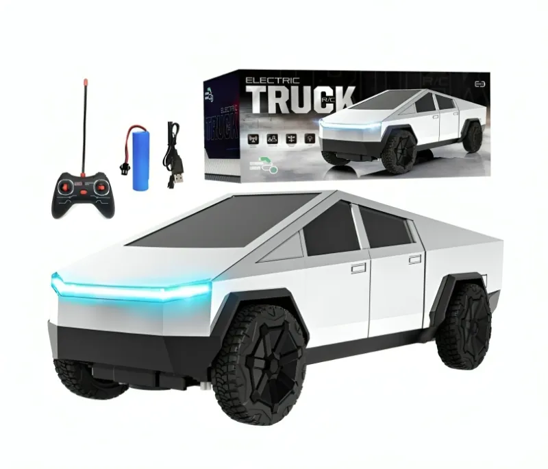 لعبة تيسلا إكس باور بيضاء