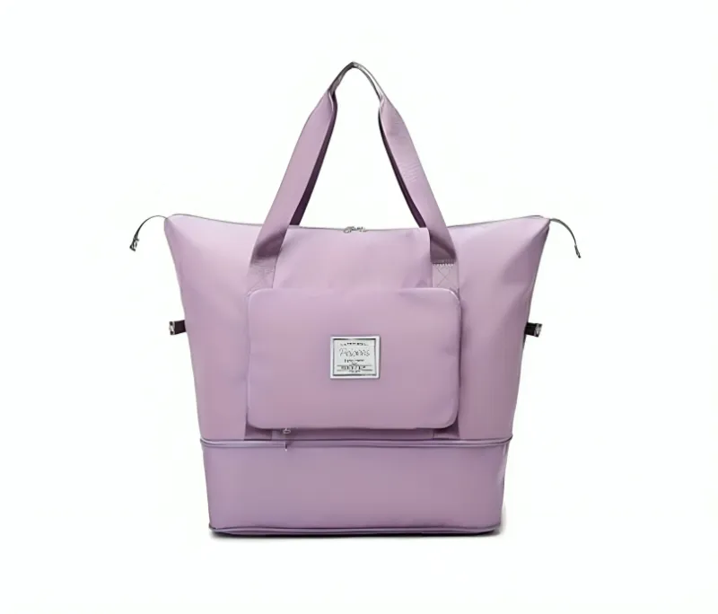 حقيبة سفر قابلة للطي ومقاومة للماء