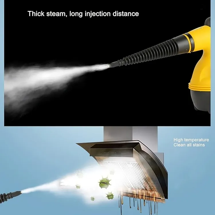 منظف بخاري محمول عالي الحرارة