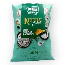 ساور كريم بيج شيبس كيتل كوكد 75ج كبييير