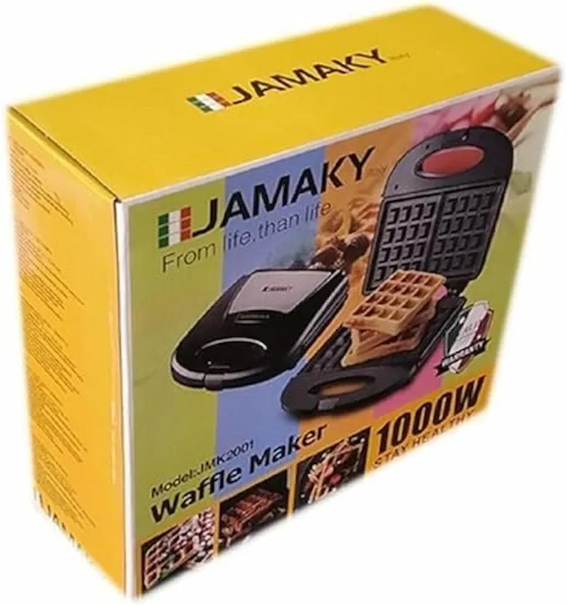 ماكينة صنع الوافل جاماكى JMK-2001 – قوة 1000 وات