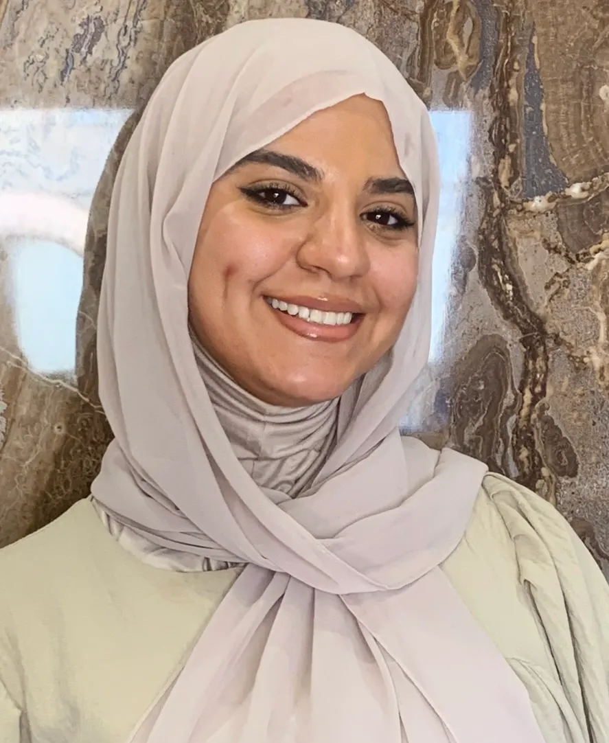SMART HIJAB | الحجاب الذكي ( بيج )