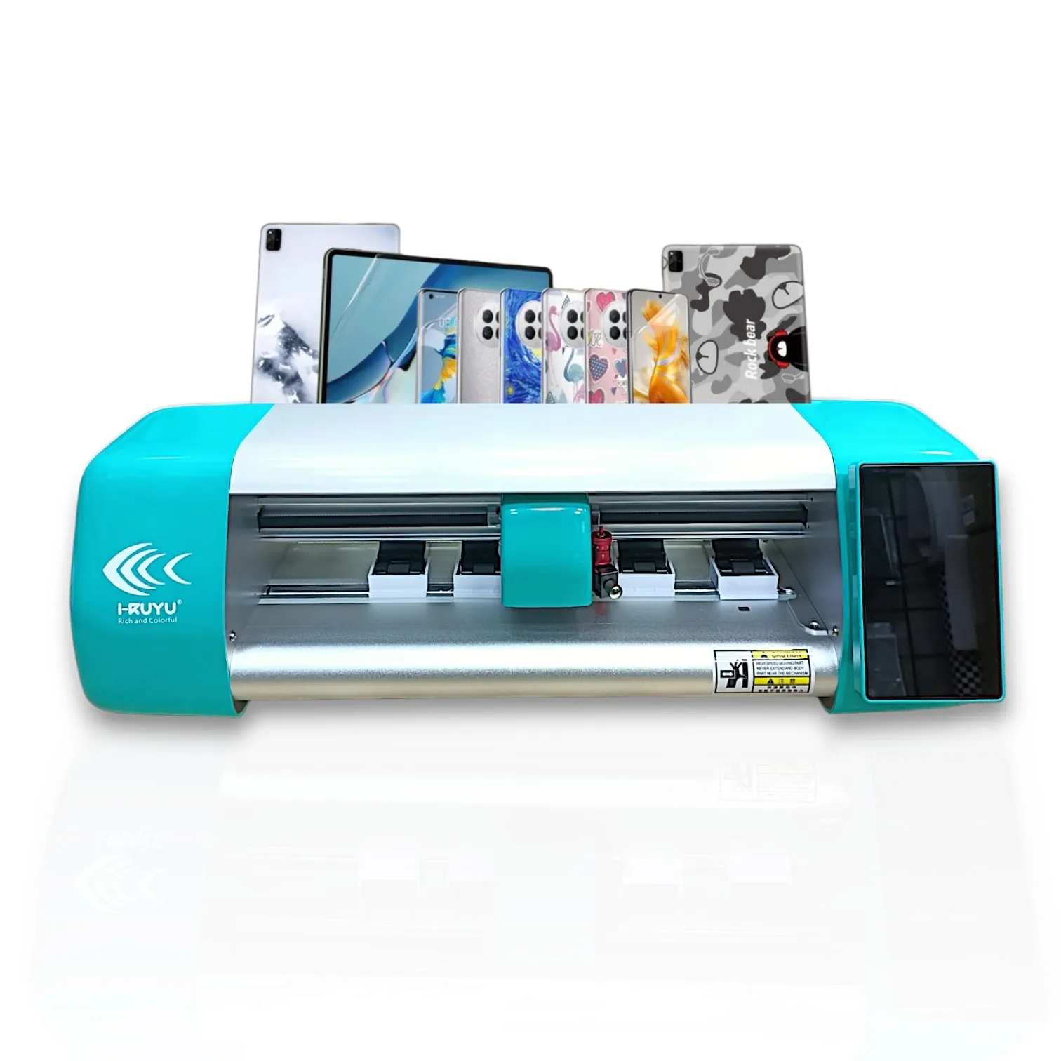 ماكينة تقطيع الاسكرينات (RUYU (16 inch