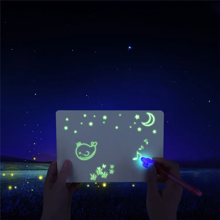 مجموعه ماجيك المضيئه للرسم A3