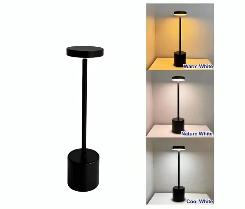 مصباح طاولة يعمل باللمس