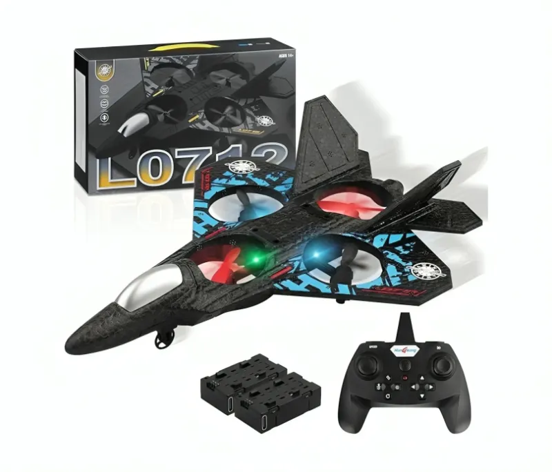 طائرة مقاتلة بجهاز تحكم عن بعد