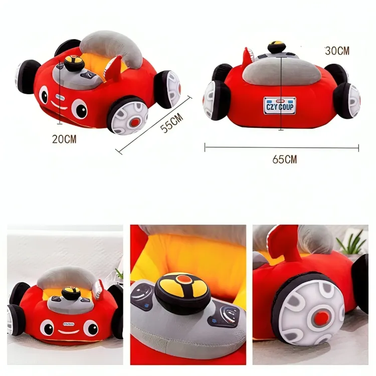 مقعد وسادة سيارة للأطفال