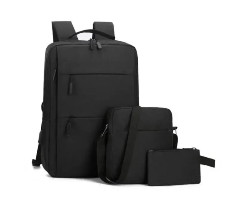 مجموعة حقيبة ظهر للكمبيوتر 3 قطع