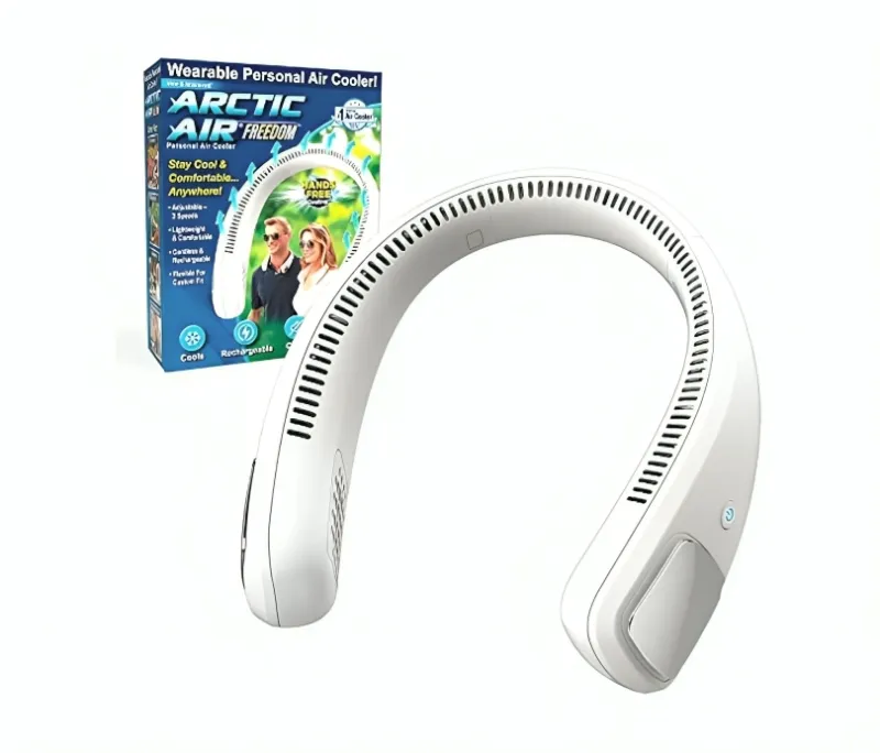 مروحة ومبرد هواء للرقبة 3 سرعات