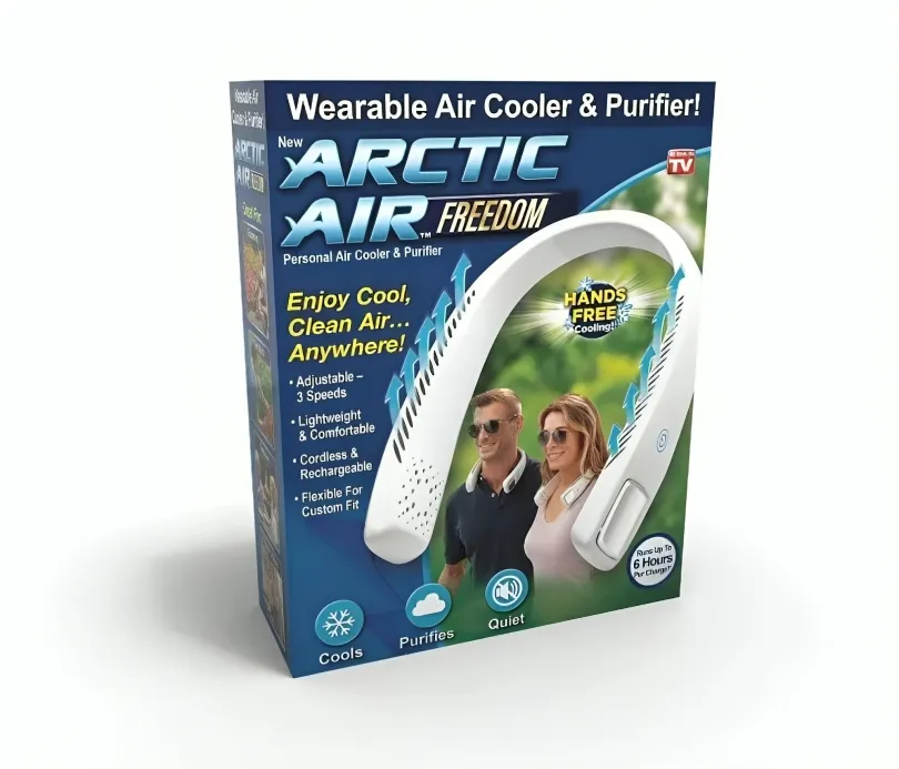 مروحة ومبرد هواء للرقبة 3 سرعات