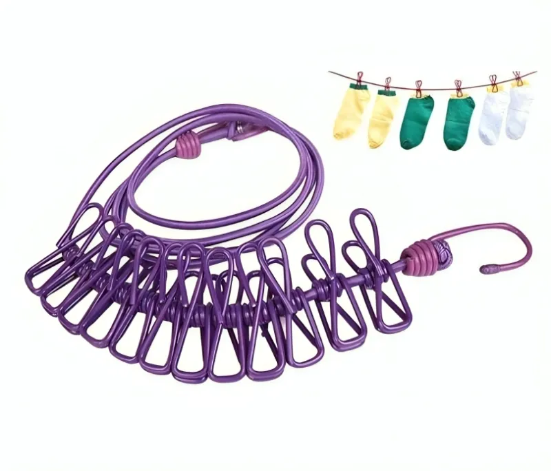 علاقة ومنشر ملابس