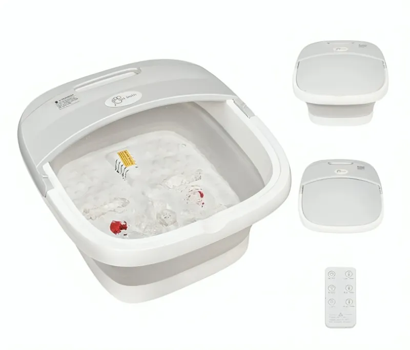 حوض تدليك كهربائي للقدمين قابل للطي