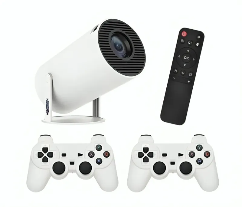 جهاز عرض ألعاب مع وحدة تحكم