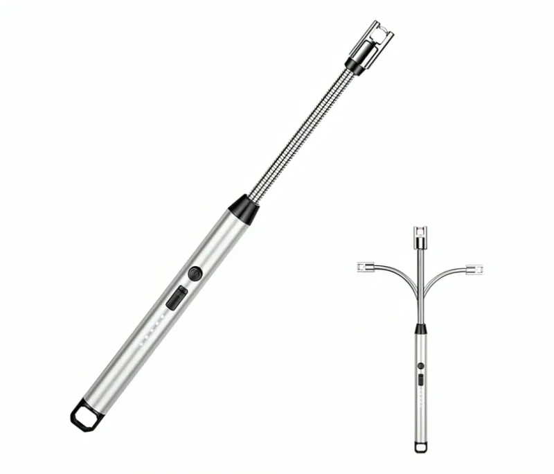 ولاعة غاز إلكترونية مرنة قابلة لإعادة الشحن