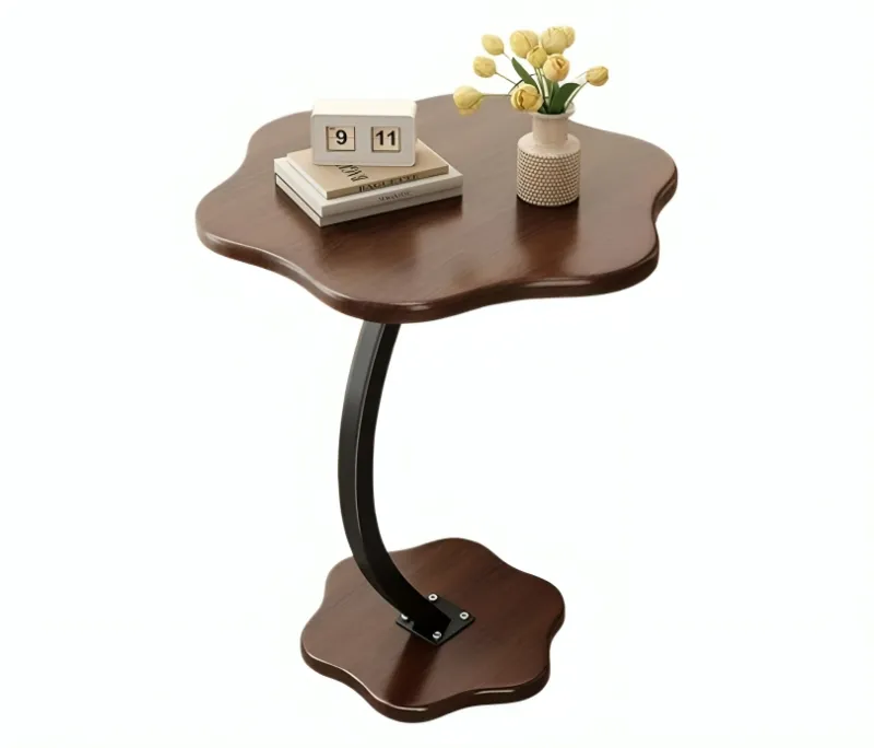 طاولة ديكور على شكل زهرة