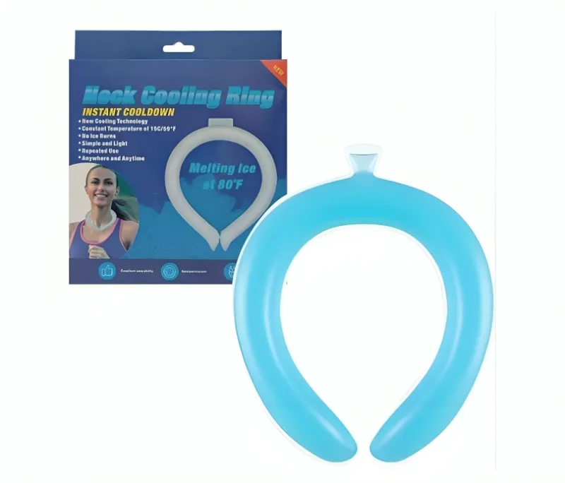 حلقة مبرد لتبريد الرقبة