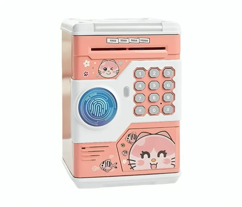 حصالة على شكل ماكينة صراف آلي