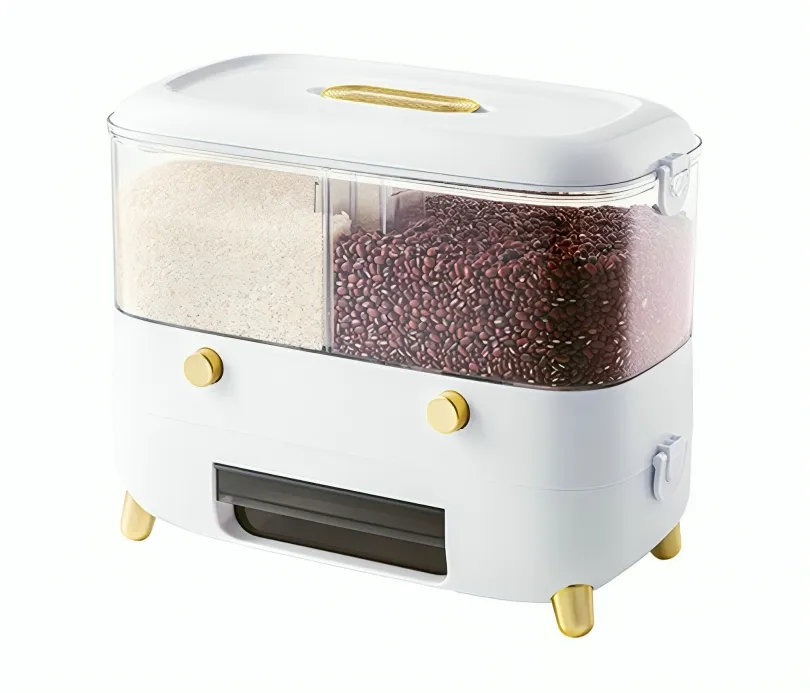 حاوية وموزع الحبوب لتخزين الطعام