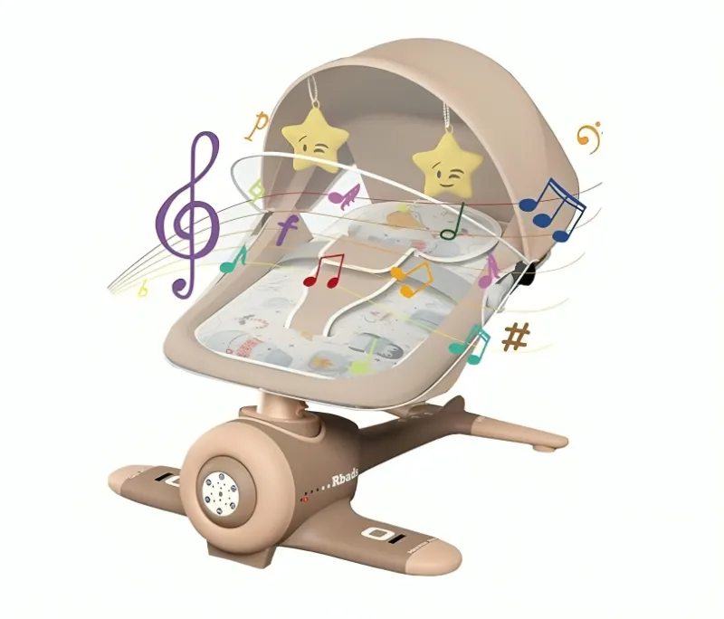 أرجوحة كهربائية للأطفال والرضع