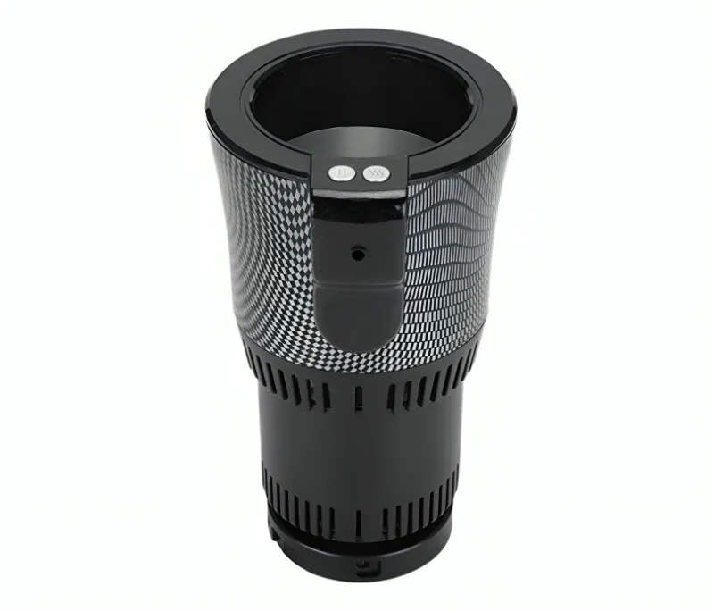 كوب تسخين وتبريد مع شاشة رقمية لدرجة الحرارة