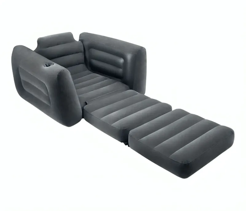 كرسي ومرتبة هوائية قابلة للنفخ