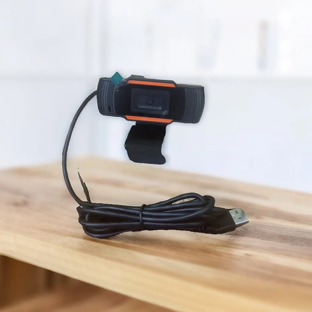 WEB CAMERA HD 720P /Compatible with Windows 10,8,7,XP and Mac OS X