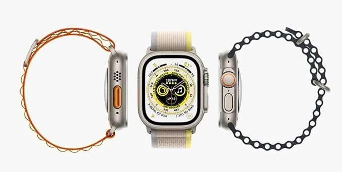 T800 SMART WATCH Ultra Wireless Charging 1.99 INFINATE