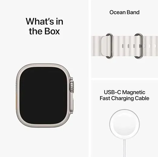 T800 SMART WATCH Ultra Wireless Charging 1.99 INFINATE