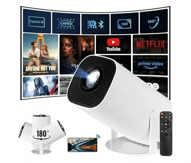 جهاز عرض محمول بدعم فيديو 4K