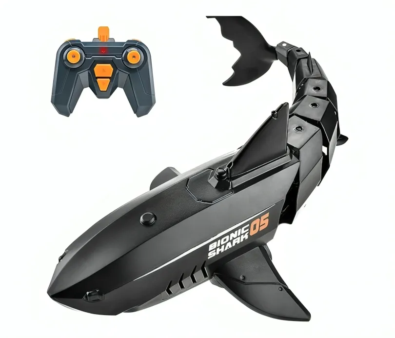 قارب سمكة القرش بالتحكم عن بعد