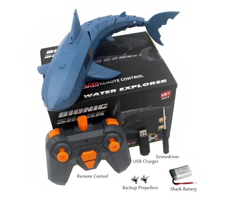 قارب سمكة القرش بالتحكم عن بعد