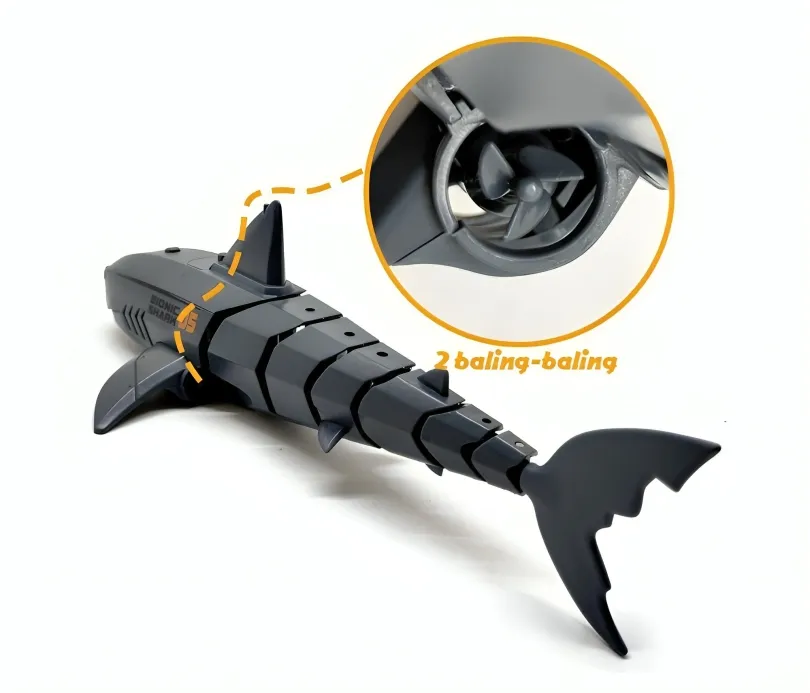 قارب سمكة القرش بالتحكم عن بعد