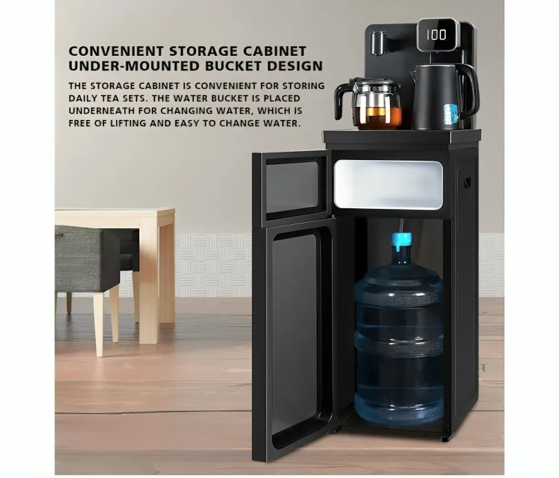 طاولة تقديم الشاي والقهوة متعددة استخدامات