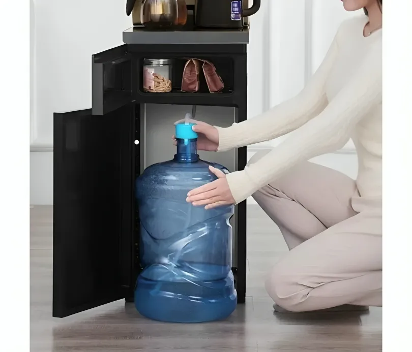 طاولة تقديم الشاي والقهوة متعددة استخدامات