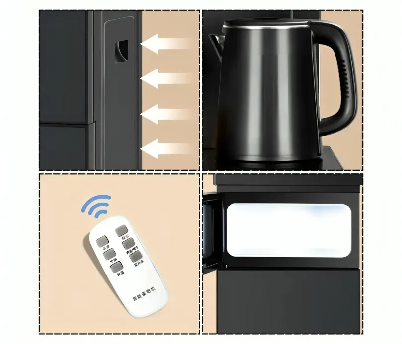 طاولة تقديم الشاي والقهوة متعددة استخدامات