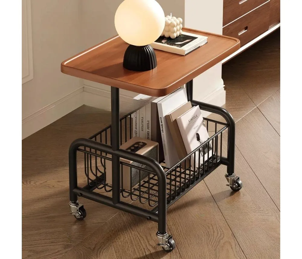 طاولة قهوة جانبية متحركة