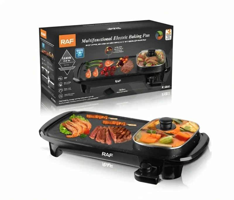 شواية كهربائية من راف 2 في 1