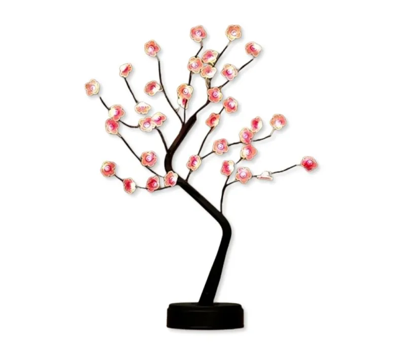 مصباح شجرة أزهار الكرز (36 مصباح ليد)
